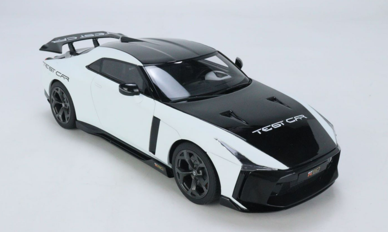 1/18 GT Spirit Nissan GTR GT-R R50 Test Car Resin Car Model