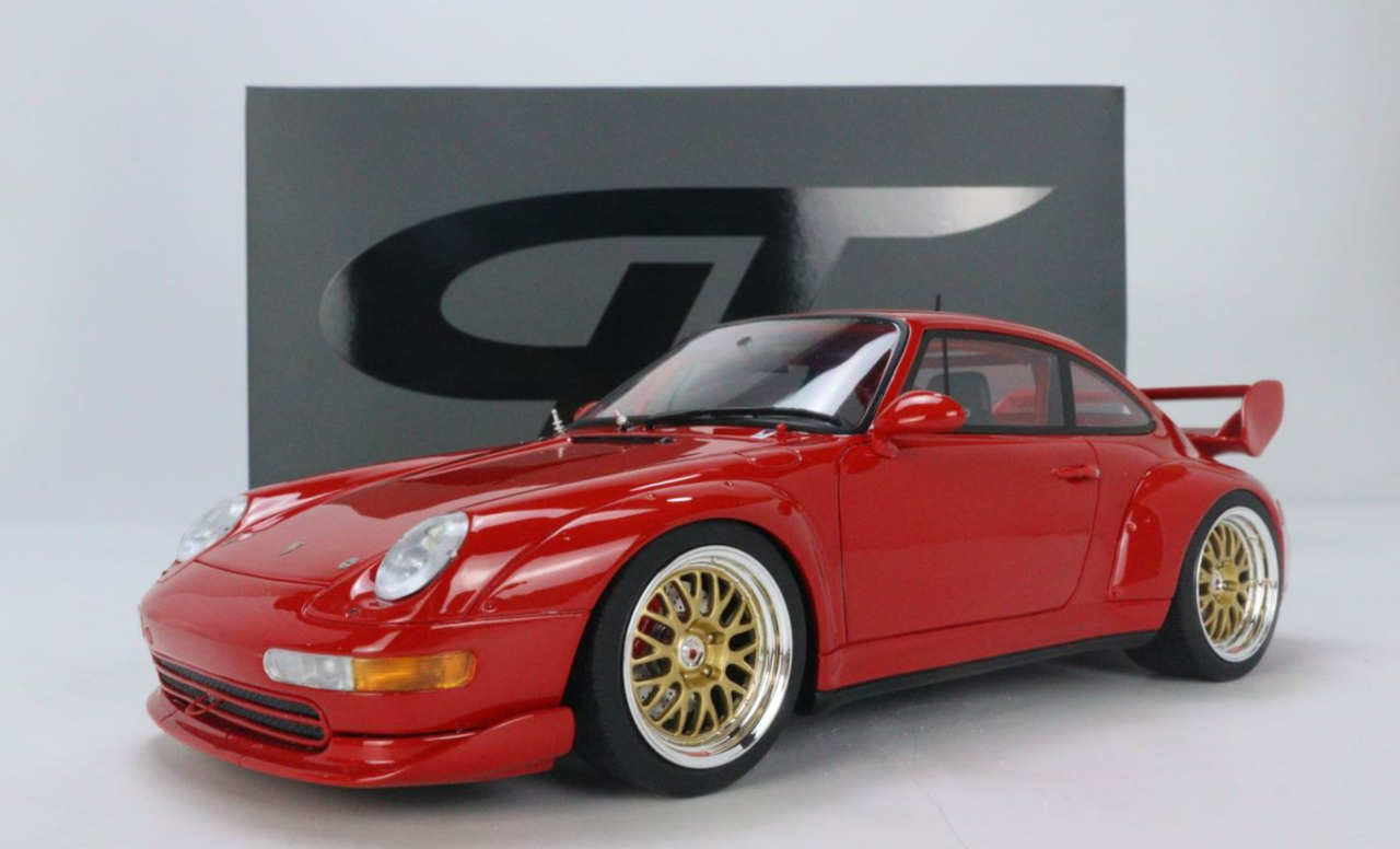 1/18 GT Spirit Porsche 911 (993) 3.8 RSR Resin Car Model Limited