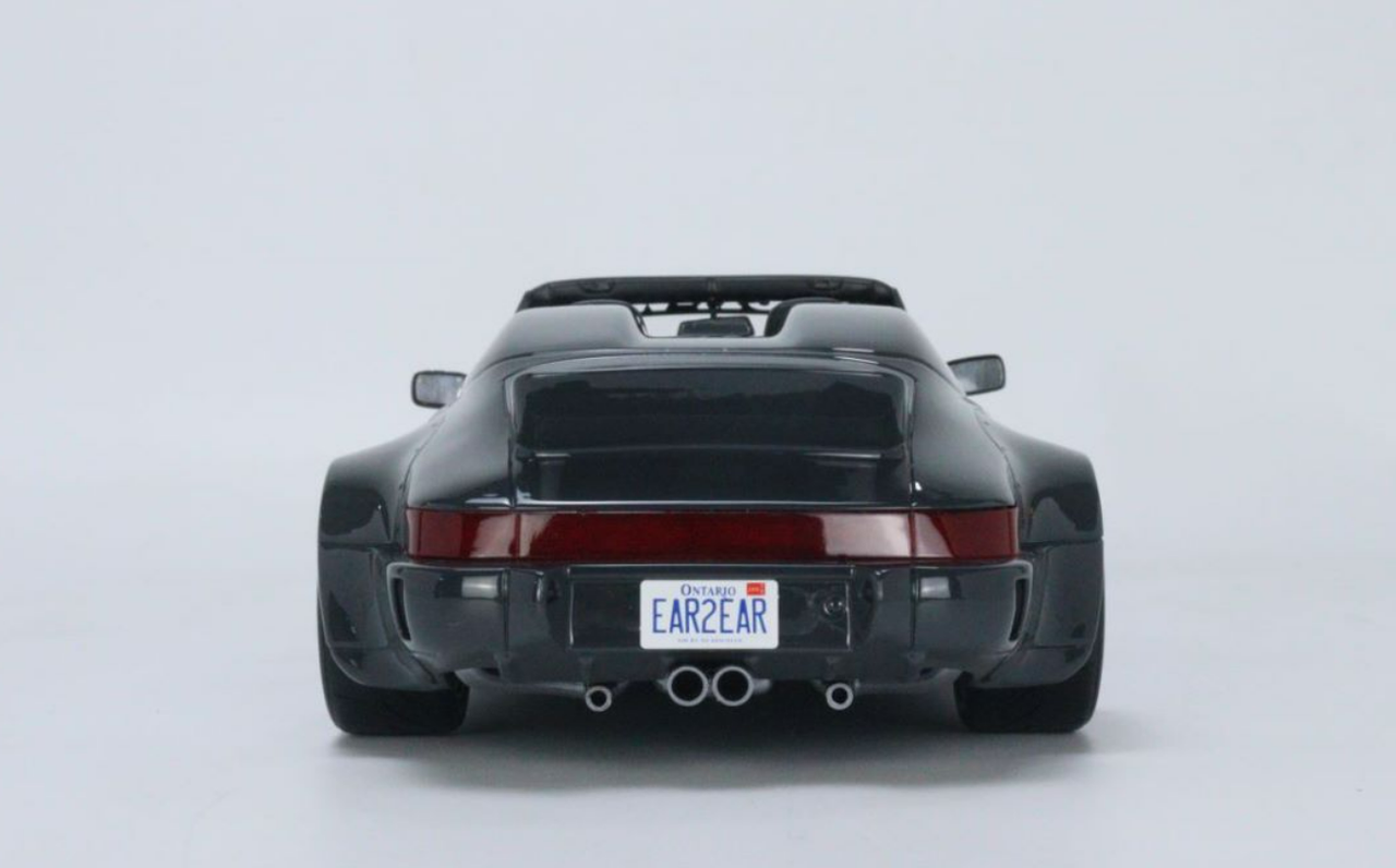 1/18 GT Spirit Porsche 911 930 RWB Body-Kit Yabai (Grigio Telesto) Resin Car Model Limited