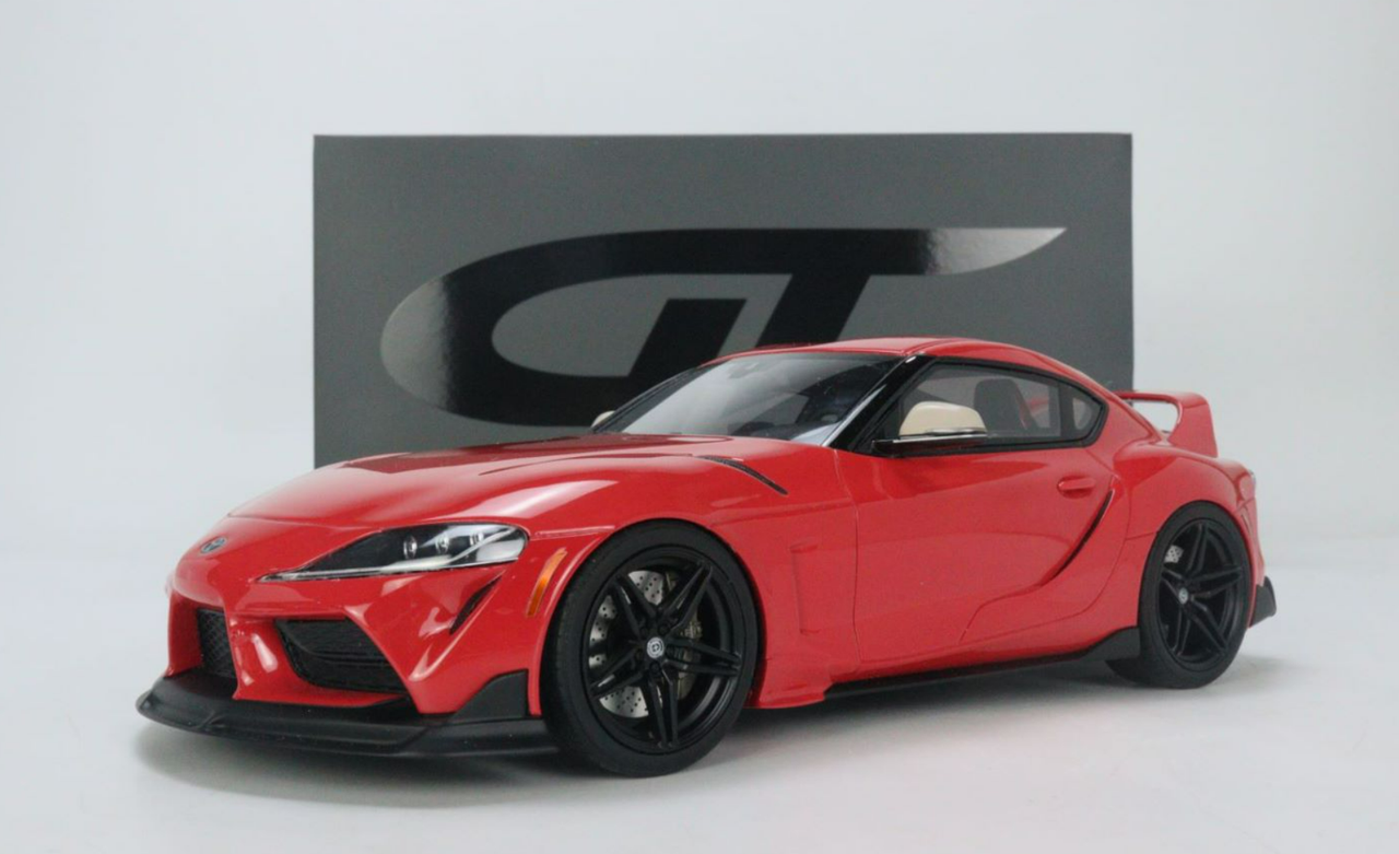 1/18 GT Spirit Toyota Supra GR Heritage Edition (Red) Resin Car Model