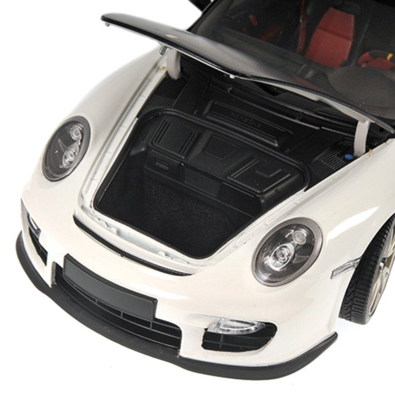 1/18 Minichamps 2011 Porsche 911 (997.2) GT2 RS (White) Diecast Car Model Limited