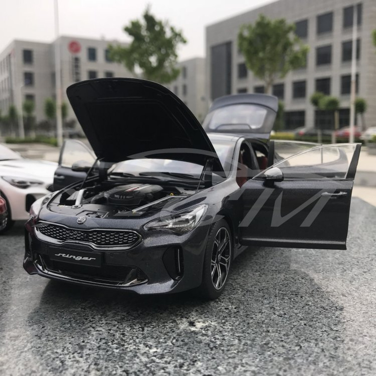 diecast kia stinger