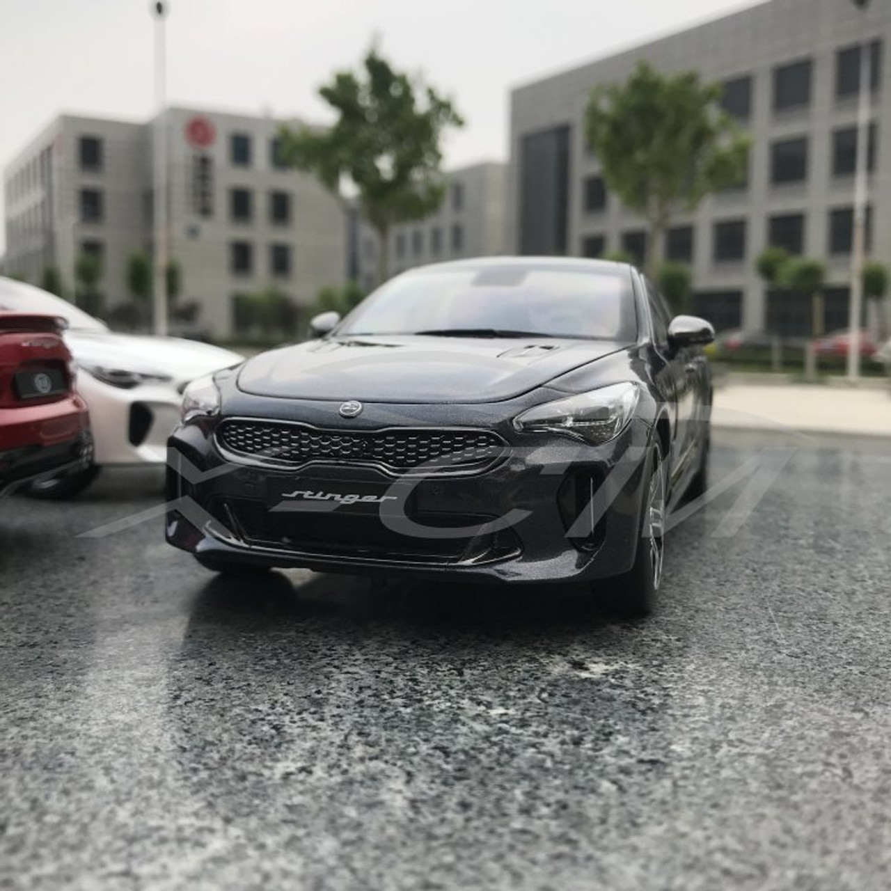 diecast kia stinger