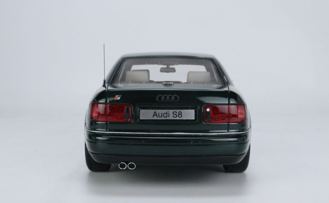 Xe Mô Hình Audi S2 Sedan 1:18 OttO ( Green ) - Shop Xe Mô Hình Tĩnh