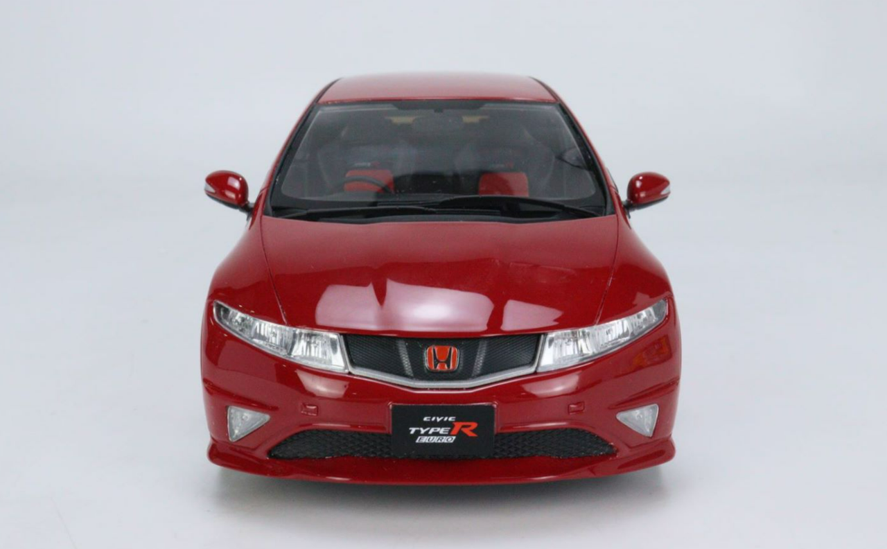 1/18 OTTO Honda Civic Type R FN2 Euro (Red) Resin Car Model