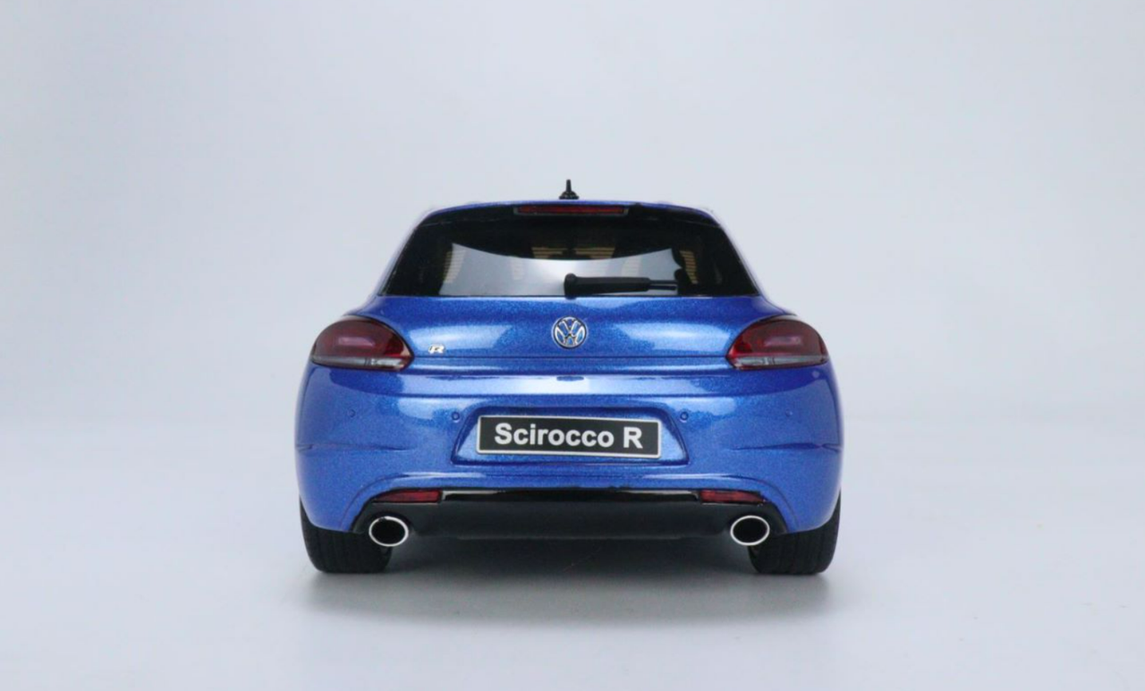 1/18 OTTO Volkswagen Scirocco R MK3 Phase 1 (Blue) Resin Car Model