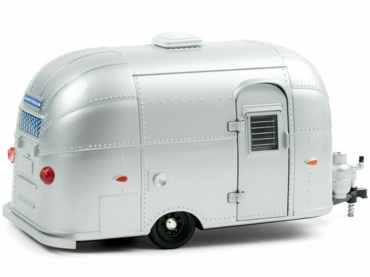 1/24 Greenlight Hitch & Tow Trailers Series 6 - Airstream 16’ Bambi Spor Diecast Model