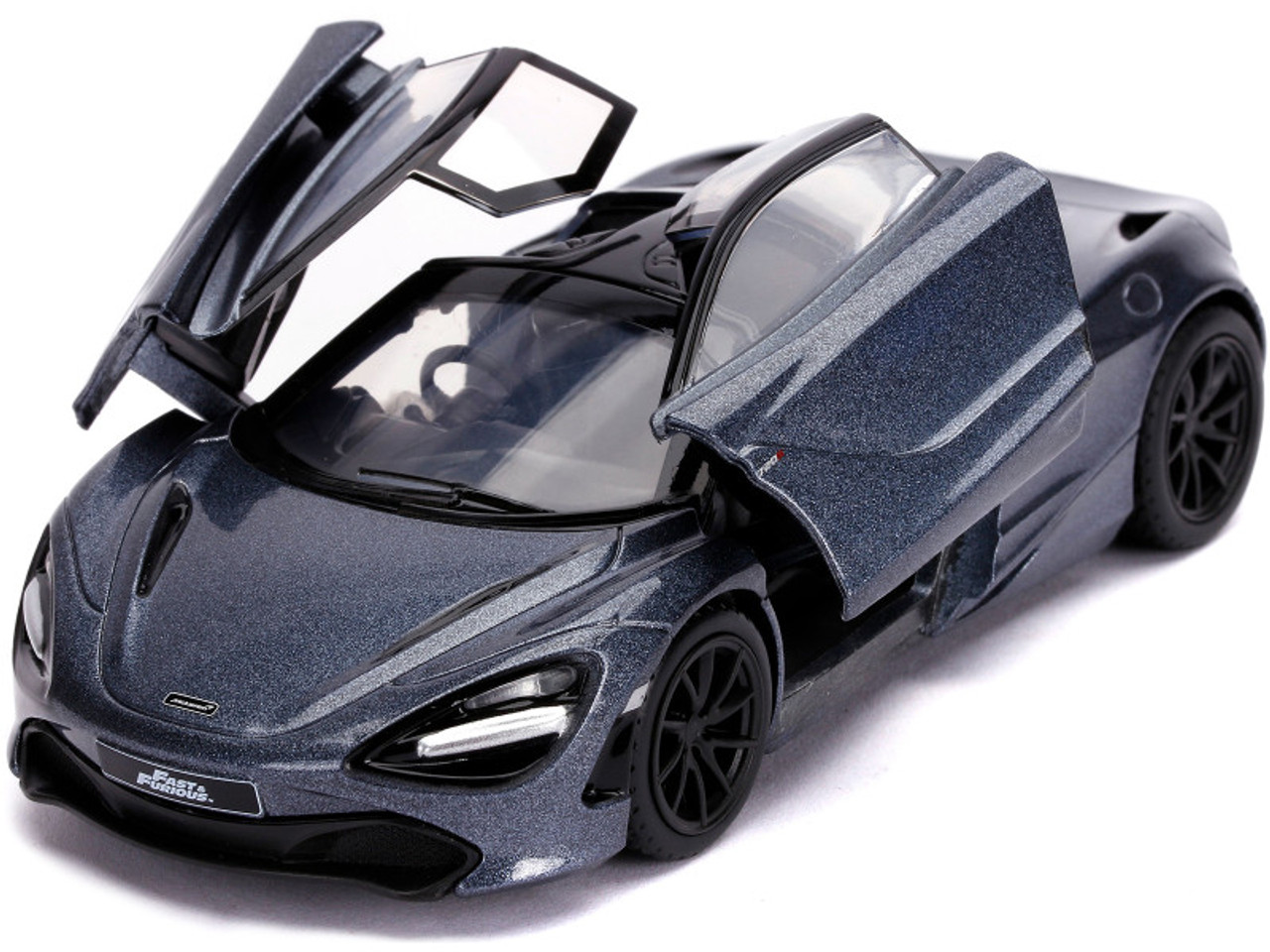 Shaw's McLaren 720S RHD (Right Hand Drive) Metallic Gray