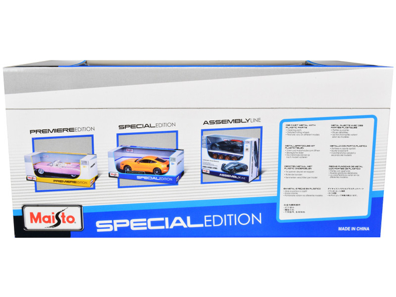 2015 Chevrolet Corvette Stingray C7 Z06 Blue 1/24 Diecast