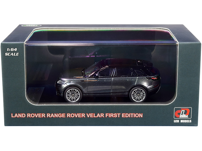 401-015 LCD MODELS 1/43 レンジローバー VELAR Land Rover Range Rover Velar First Edition with Sunroof Gray