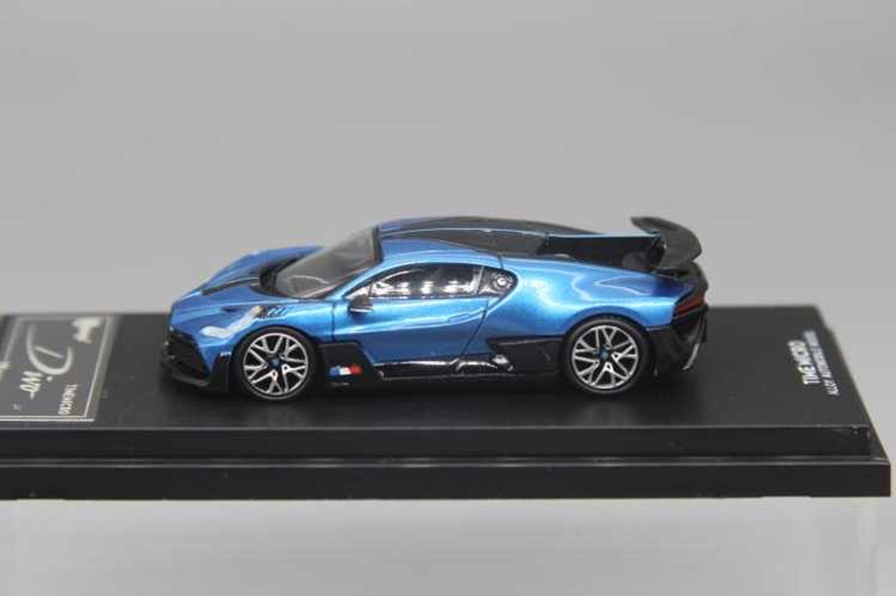 1/64 Time Micro Bugatti Divo (Blue) Diecast Car Model