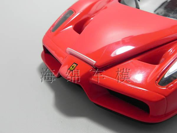 1/18 Hot Wheels Hotwheels Elite Ferrari Enzo F60 (Red) Diecast