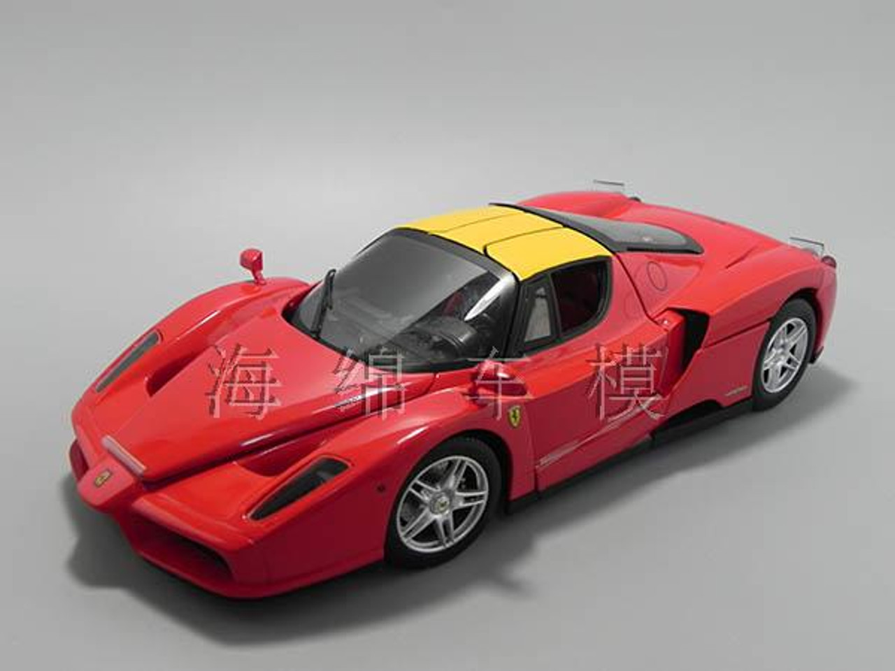 Ferrari enzo 1 18 sales hot wheels