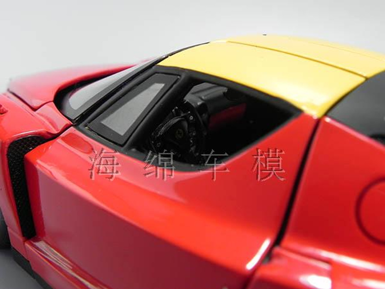 1/18 Hot Wheels Hotwheels Elite Ferrari Enzo F60 (Red) Diecast Model