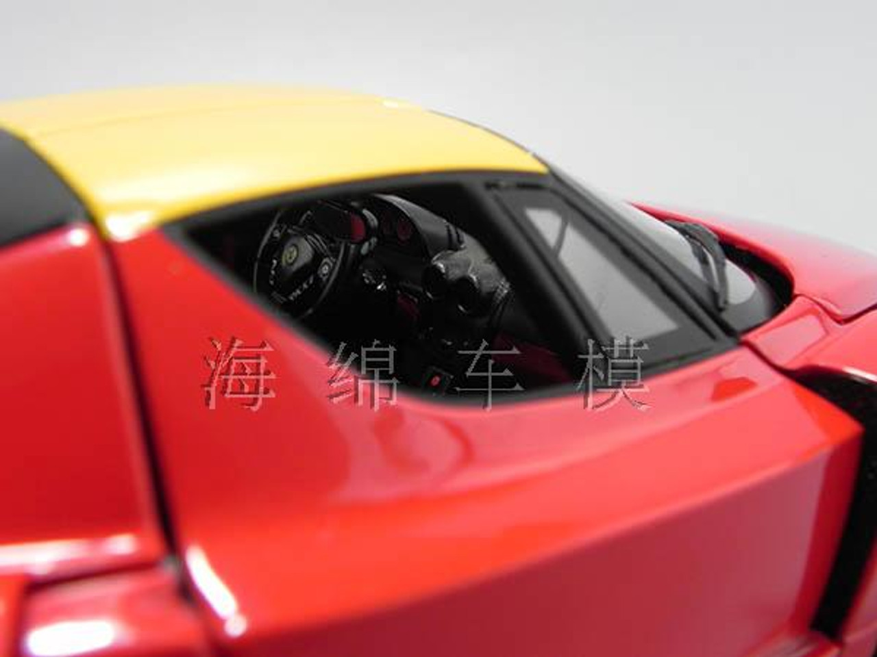 1/18 Hot Wheels Hotwheels Elite Ferrari Enzo F60 (Red) Diecast