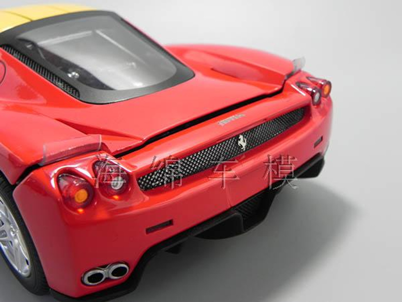 ferrari enzo 1 18 hot wheels