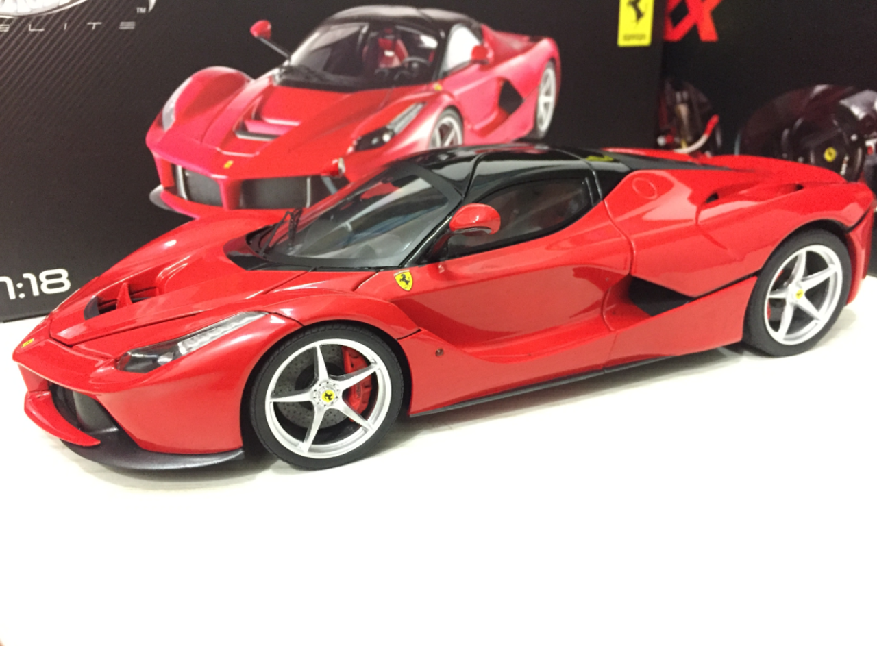 hot wheels elite laferrari