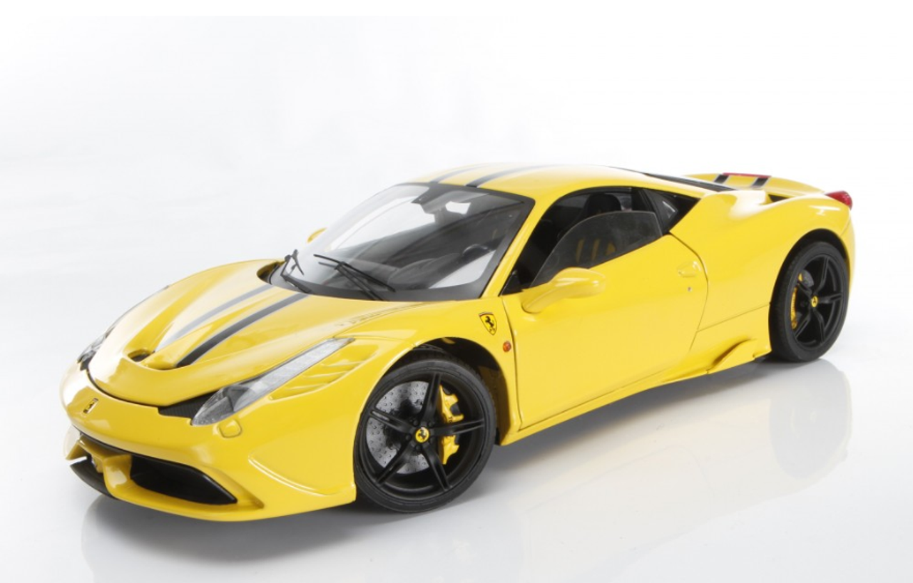 ホットウィールエリート 1/18 フェラーリ 458スパイダー
