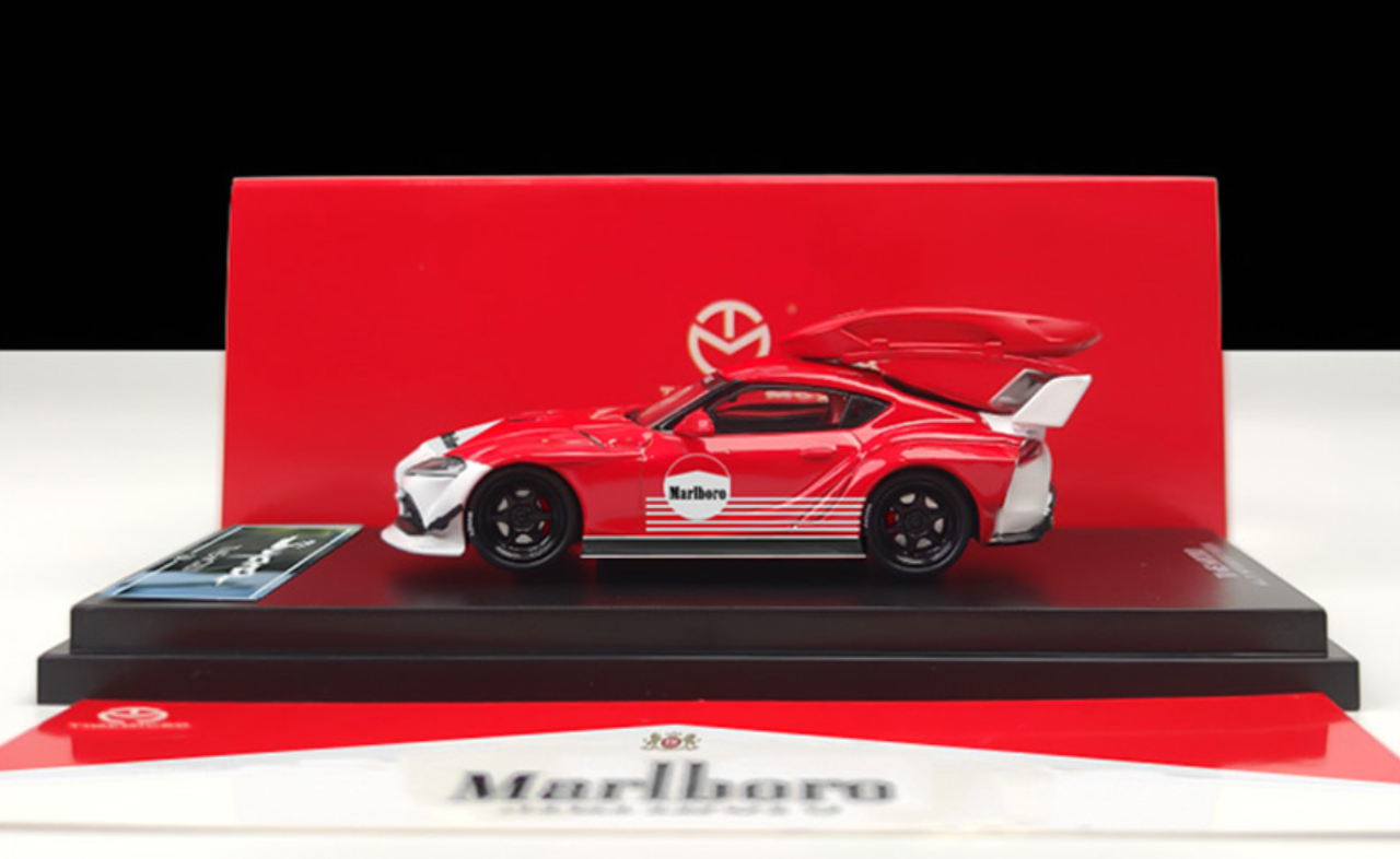 1/64 Time Micro Toyota Supra Marlboro Theme Standard Edition Car Model