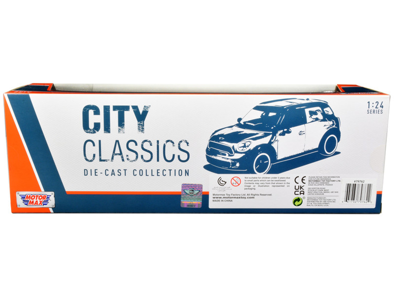 Mini Cooper S Countryman with Travel Trailer Black and Red