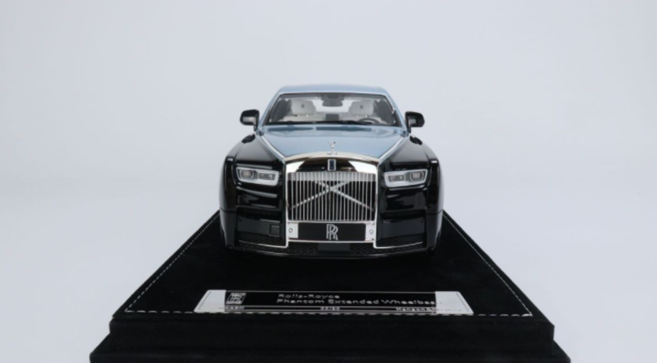 1/18 HH Model Rolls-Royce Phantom VIII LV Louis Vuitton Edition Resin Car  Model Limited 