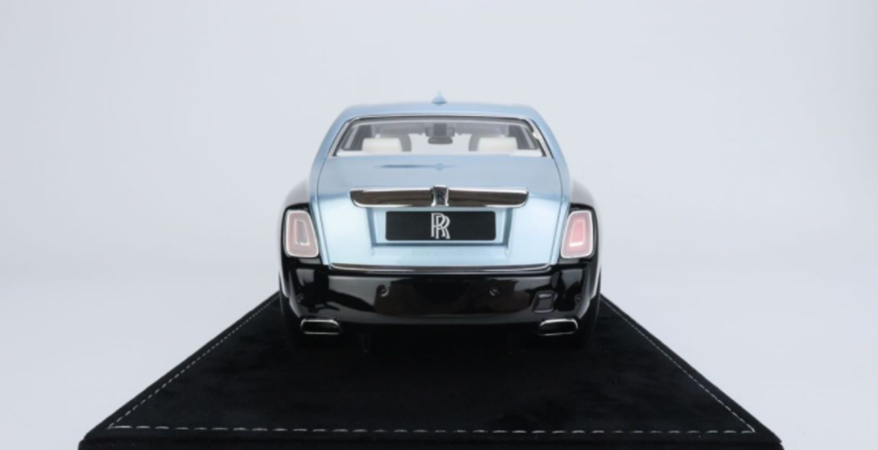 1/18 HH Model Rolls-Royce Phantom VIII LV Louis Vuitton Edition