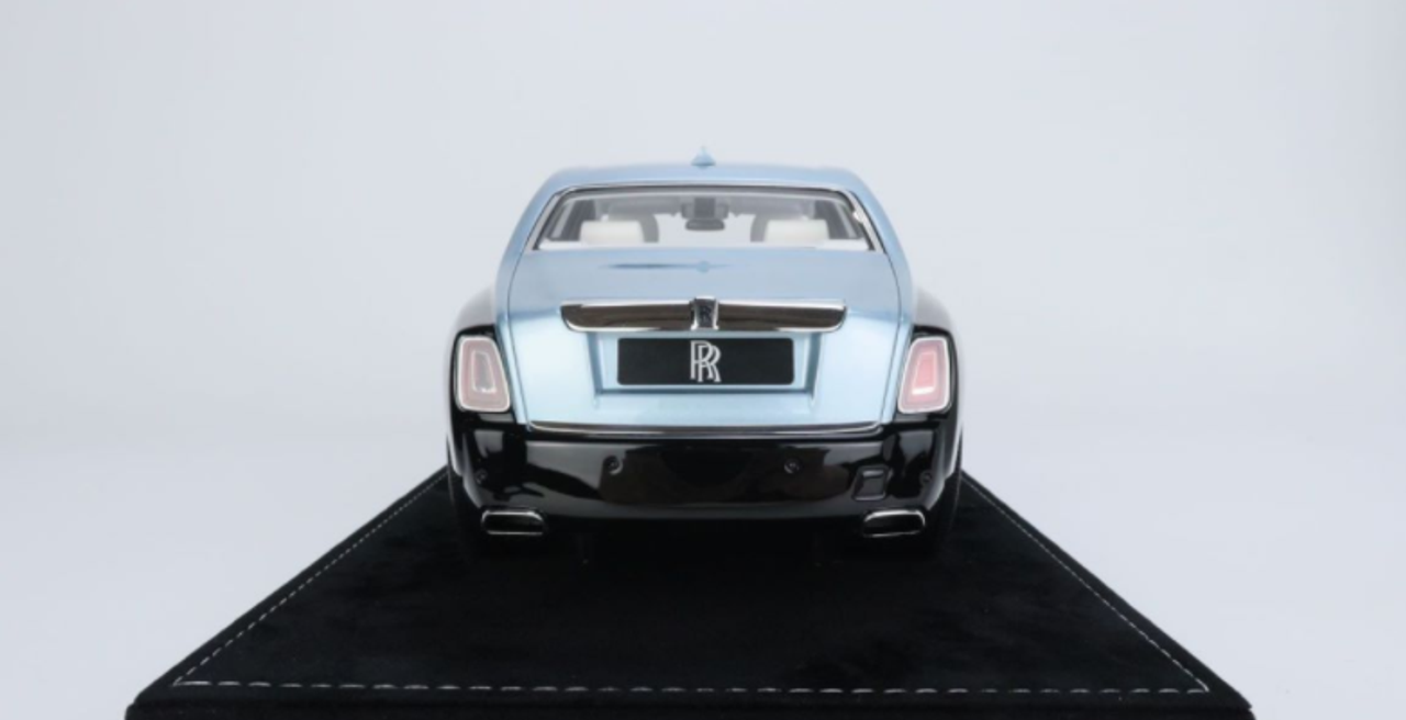 1/18 HH Model Rolls-Royce Phantom VIII LV Louis Vuitton Edition Resin Car  Model Limited