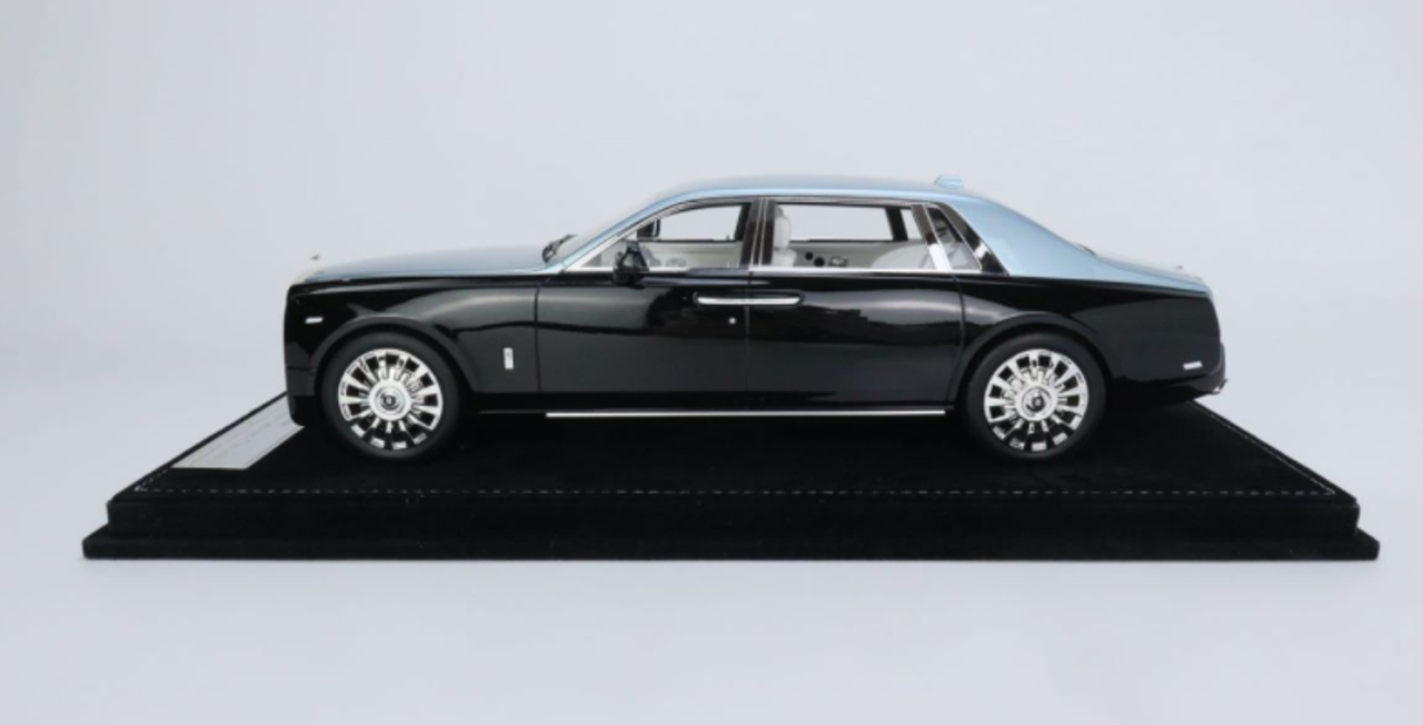 1/18 HH Model Rolls-Royce Phantom VIII LV Louis Vuitton Edition Resin Car  Model Limited