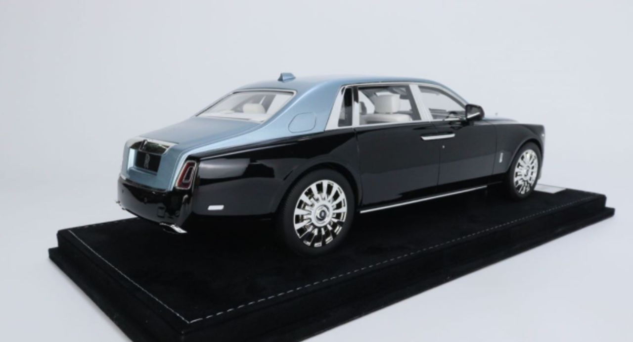 1/18 HH Model Rolls-Royce Phantom VIII LV Louis Vuitton Edition Resin Car  Model Limited 