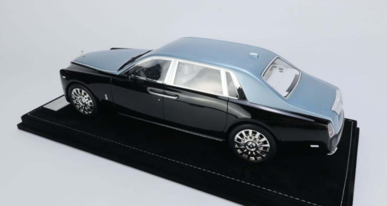 1/18 HH Model Rolls-Royce Phantom VIII LV Louis Vuitton Edition Resin Car  Model Limited