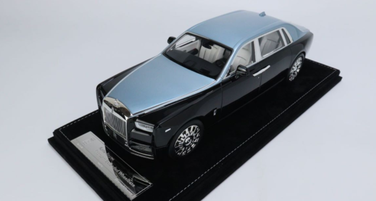 1/18 HH Model Rolls-Royce Phantom VIII LV Louis Vuitton Edition Resin Car  Model Limited