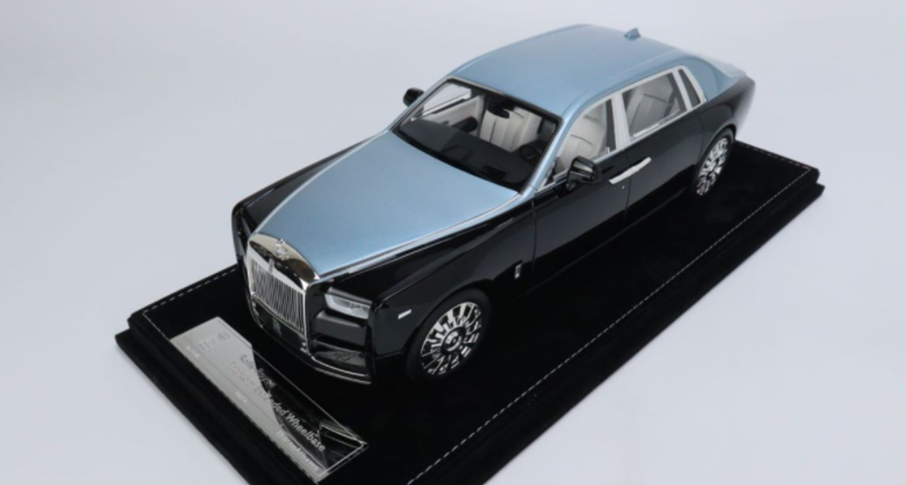 1/18 HH Model Rolls-Royce Phantom VIII LV Louis Vuitton Edition