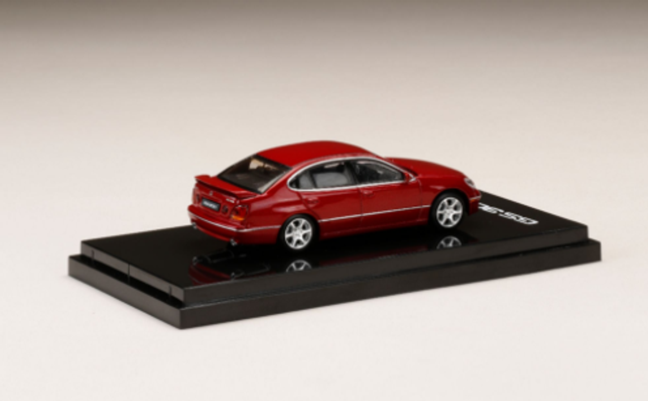  1/64 Hobby Japan Lexus GS300 (LHD) Red 