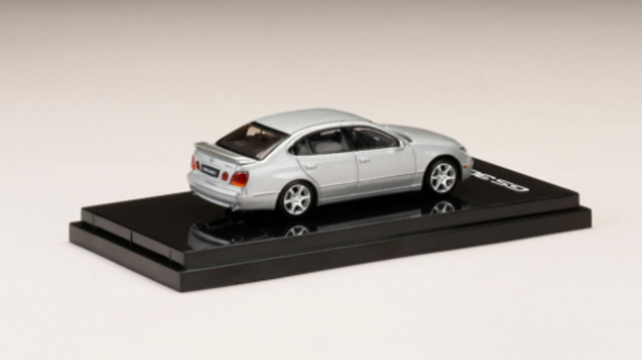  1/64 Hobby Japan Lexus GS300 (LHD) Silver