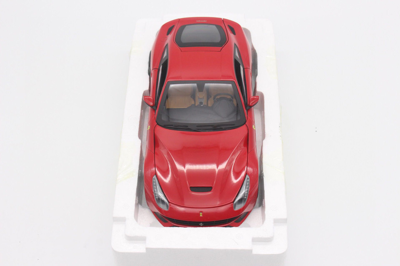 1/18 Hot Wheels Hotwheels Elite Ferrari F12 (Red) Diecast Model