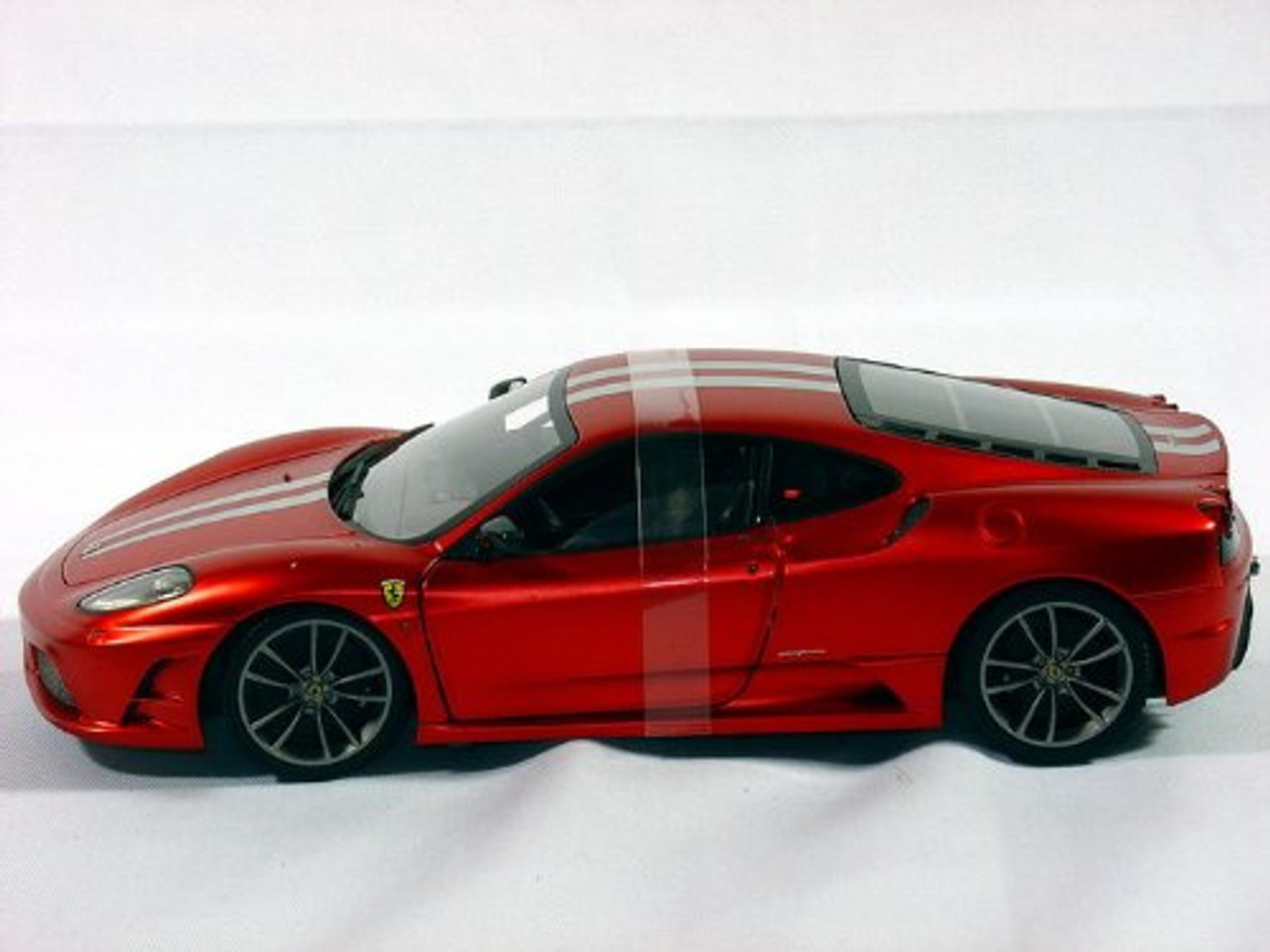 1/18 Hot Wheels Hotwheels Elite Ferrari F430 Scuderia 60th Anniversary  DIecast Model - LIVECARMODEL.com