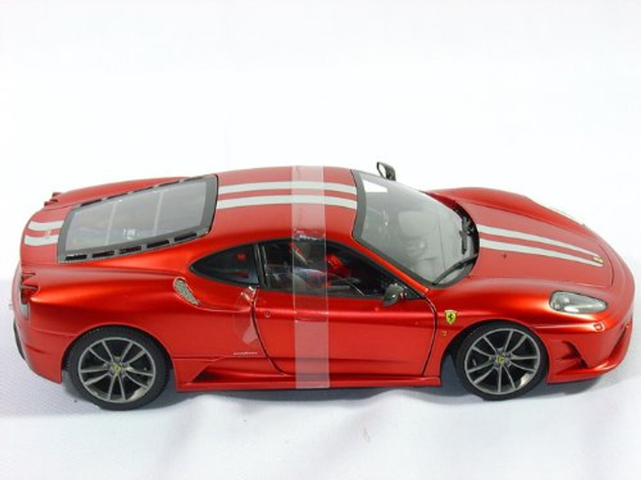 1/18 Hot Wheels Hotwheels Elite Ferrari F430 Scuderia 60th Anniversary  DIecast Model