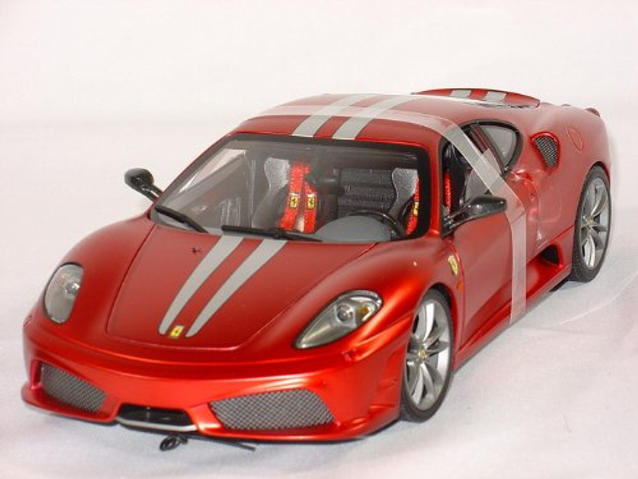 1/18 Hot Wheels Hotwheels Elite Ferrari F430 Scuderia 60th