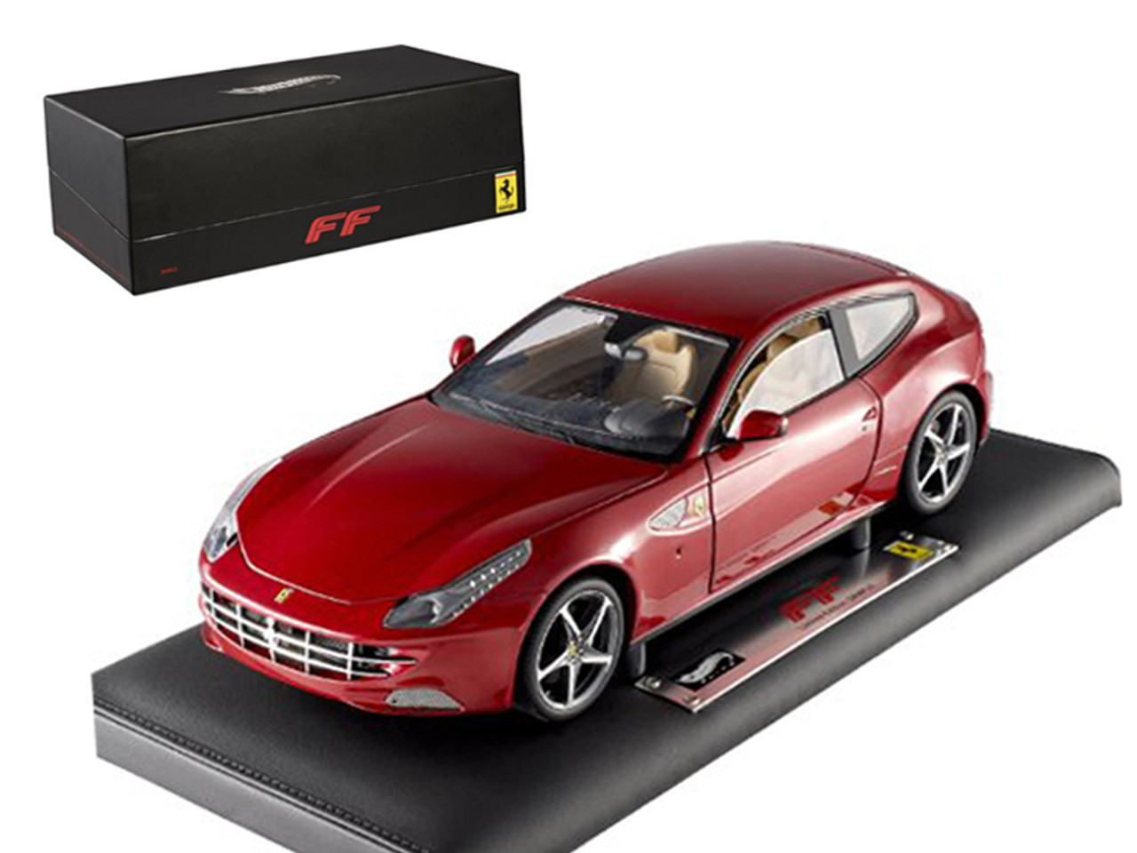 ホットウィールズ社製 エリート 1/18 フェラーリFF Hot Wheels Elite 1/18スケール「フェラーリFF」（レッド