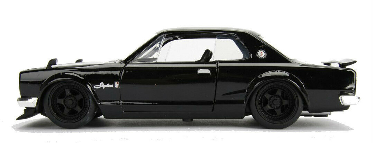 1/24 Jada The Fast & Furious - Brian's 2000 Nissan Skyline GT-R Black Diecast Car Model