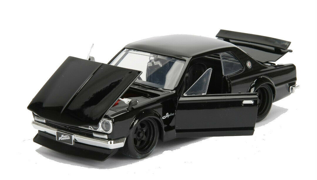 1/24 Jada The Fast & Furious - Brian's 2000 Nissan Skyline GT-R