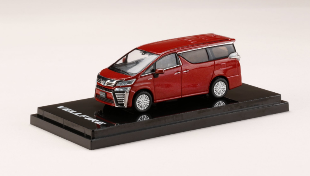  1/64 Hobby Japan TOYOTA VELLFIRE HYBRID (H30W) METALLIC RED