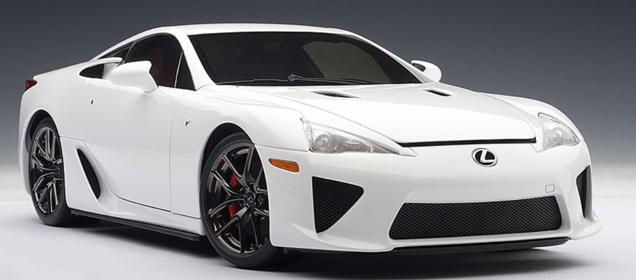 lexus lfa diecast