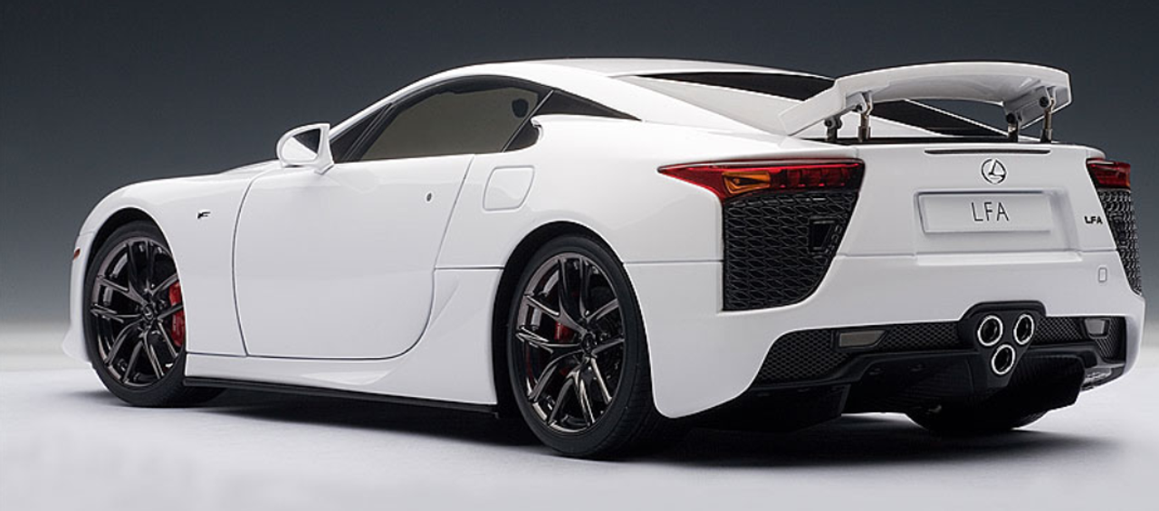 autoart lexus lfa nurburgring