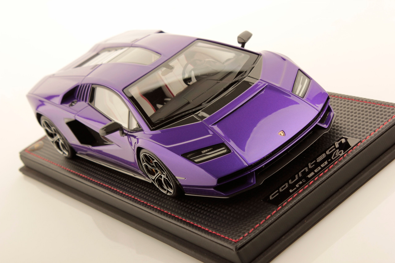 1/18 MR Collection Lamborghini Countach LPI 800-4 (Viola Pasifae