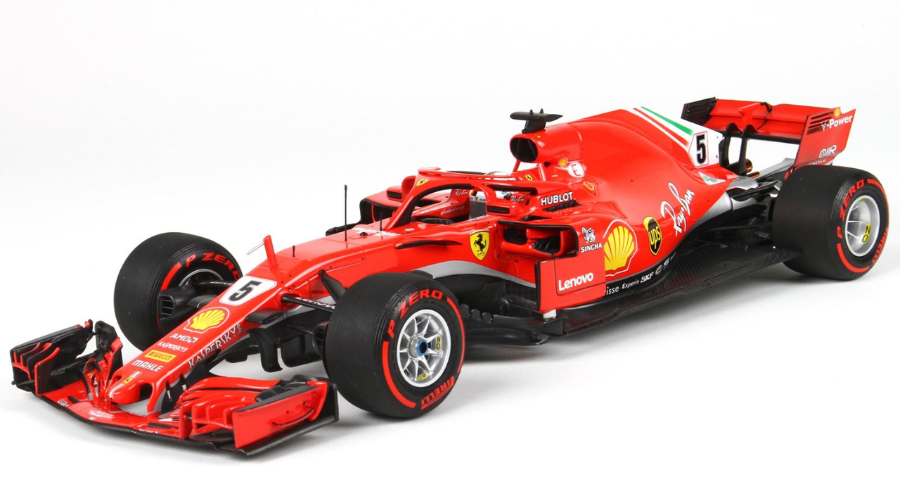 1/18 BBR フェラーリ SF71H S.ベッテル 2018 オーストラリア 1/18 BBR Ferrari SF71-H GP Canada 2018 S. Vettel 1st Place