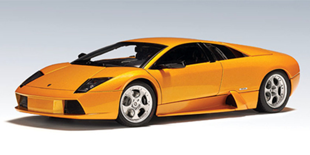 1/18 AUTOart 2001 Lamborghini Murcielago (Metallic Orange) Diecast Car  Model 74512