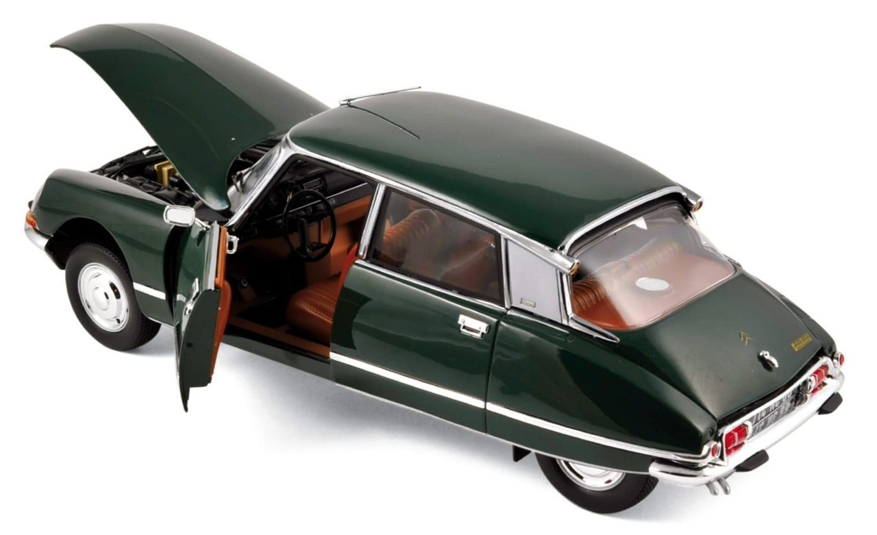 1/18 Citroen DS23 DS 23 Pallas (Green) Diecast Car Model