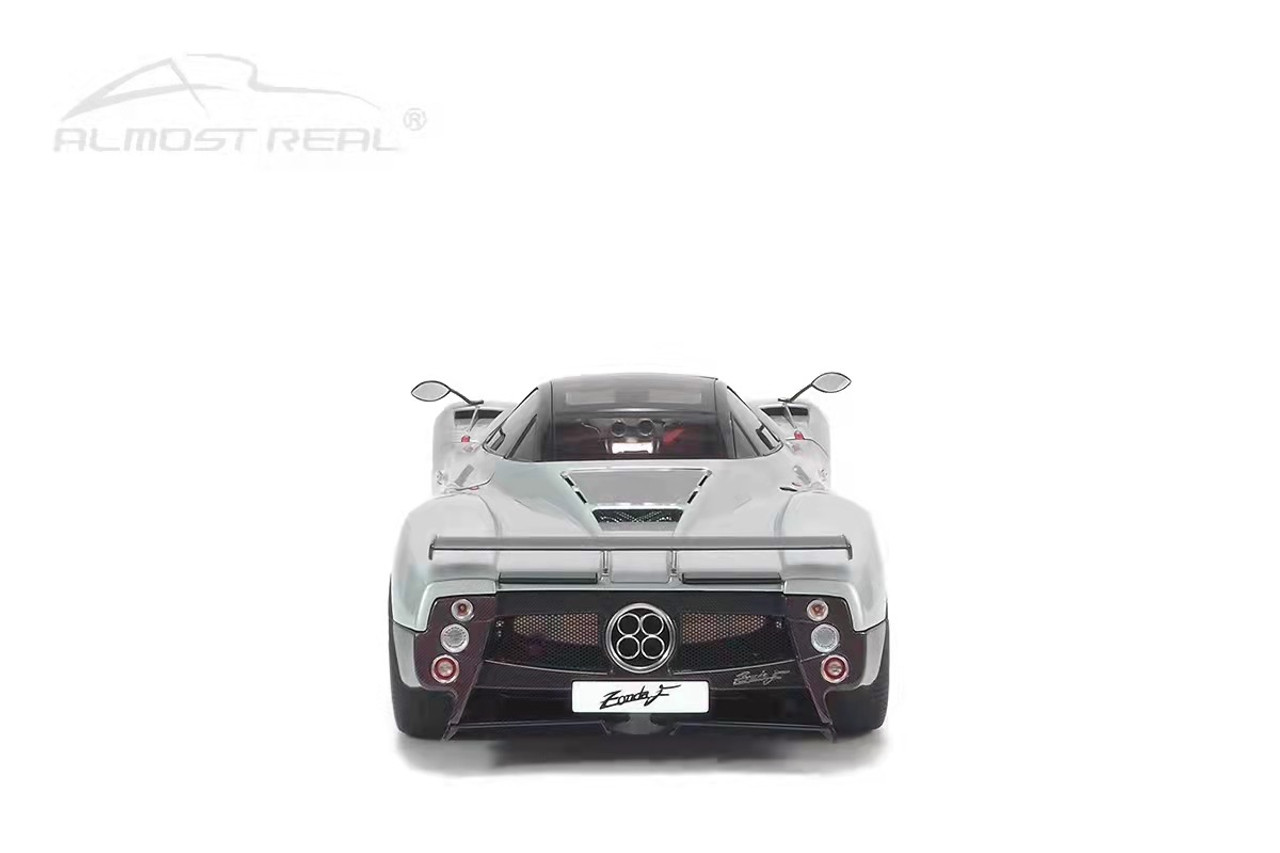 1/18 Almost Real 2005 Pagani Zonda F (Silver) Diecast Car Model