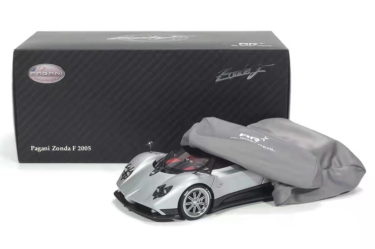 【HOT大得価】Almost real 1:18 Zonda F 2005 ジュネーブモーターショー Black 乗用車